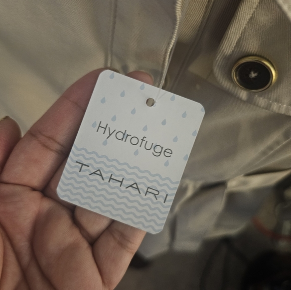 Tahari toddler trench jacket - Picture 6 of 6